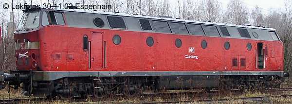 Kein weiteres Foto der Lok 087 vorhanden
