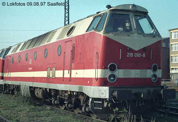 Kein weiteres Foto der Lok 090 vorhanden