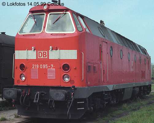 Kein weiteres Foto der Lok 095 vorhanden