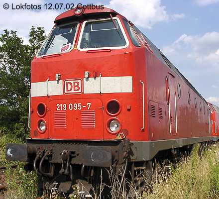 Kein weiteres Foto der Lok 095 vorhanden