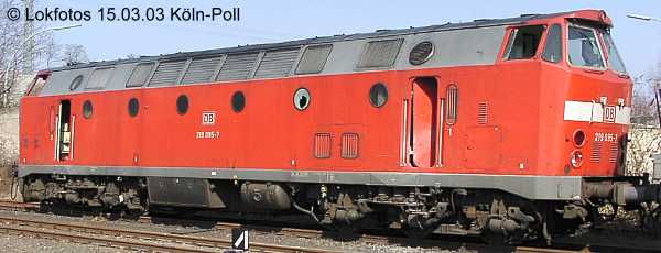 Kein weiteres Foto der Lok 095 vorhanden