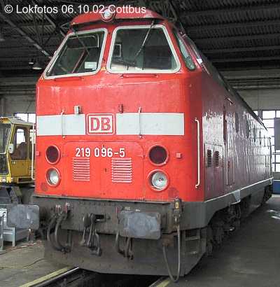 Kein weiteres Foto der Lok 096 vorhanden