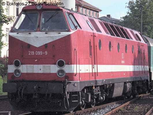 Kein weiteres Foto der Lok 099 vorhanden