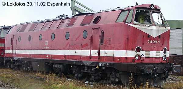 Kein weiteres Foto der Lok 099 vorhanden