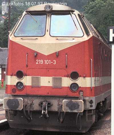 Kein weiteres Foto der Lok 101 vorhanden