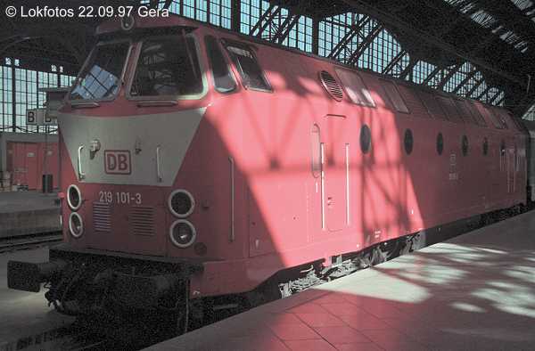 Kein weiteres Foto der Lok 101 vorhanden