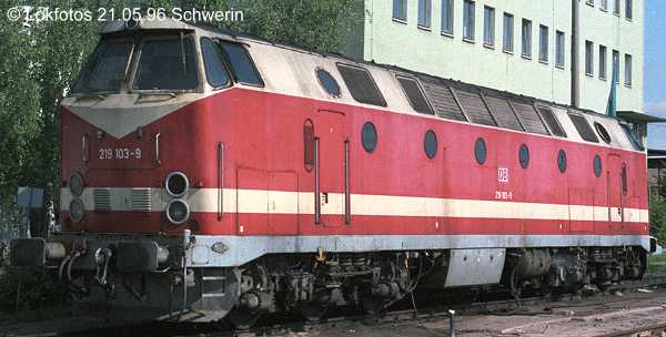 Kein weiteres Foto der Lok 103 vorhanden