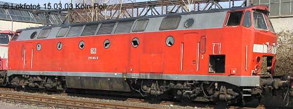 Kein weiteres Foto der Lok 103 vorhanden
