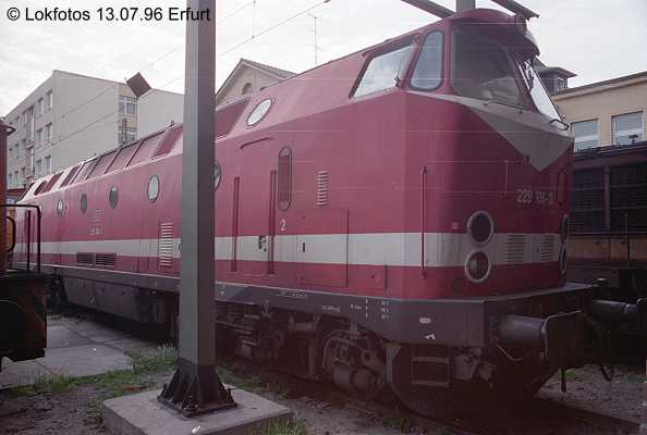 Kein weiteres Foto der Lok 106 vorhanden