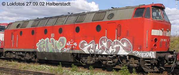 Kein weiteres Foto der Lok 108 vorhanden