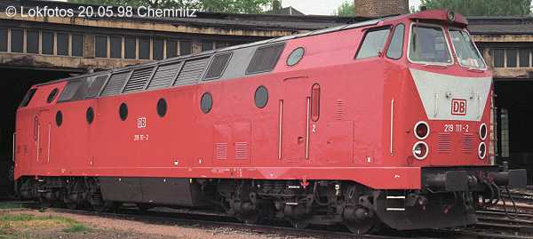 Kein weiteres Foto der Lok 111 vorhanden