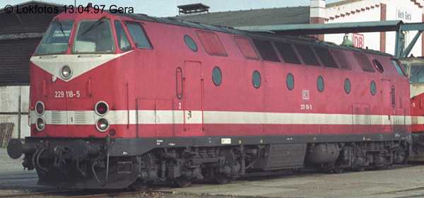 Kein weiteres Foto der Lok 118 vorhanden