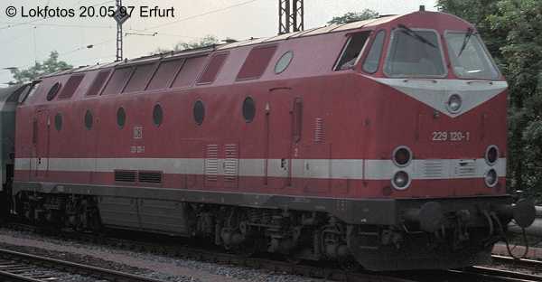 Kein weiteres Foto der Lok 120 vorhanden