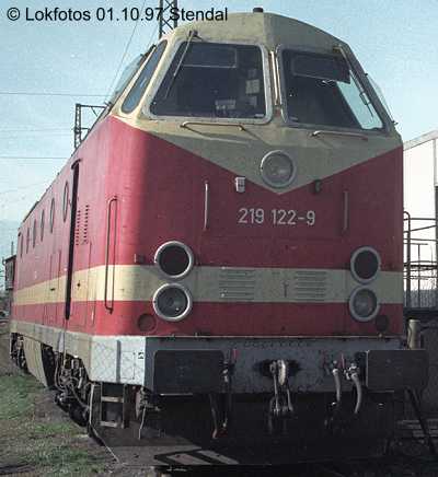 Kein weiteres Foto der Lok 122 vorhanden