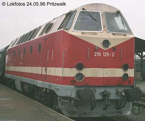 Kein weiteres Foto der Lok 125 vorhanden