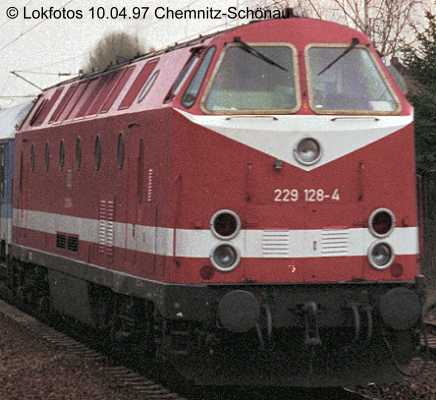 Kein weiteres Foto der Lok 128 vorhanden