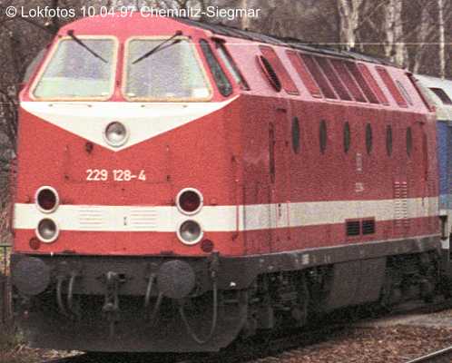 Kein weiteres Foto der Lok 128 vorhanden