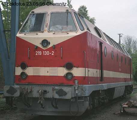 Kein weiteres Foto der Lok 130 vorhanden