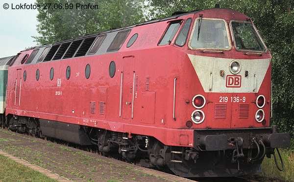Kein weiteres Foto der Lok 136 vorhanden
