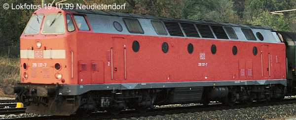 Kein weiteres Foto der Lok 137 vorhanden