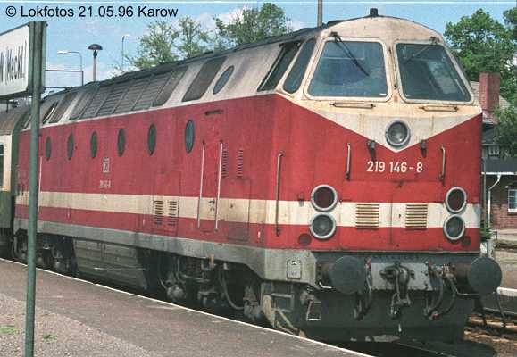 Kein weiteres Foto der Lok 146 vorhanden