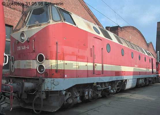 Kein weiteres Foto der Lok 148 vorhanden