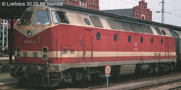 Kein weiteres Foto der Lok 153 vorhanden