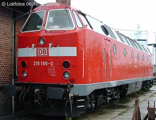Kein weiteres Foto der Lok 169 vorhanden