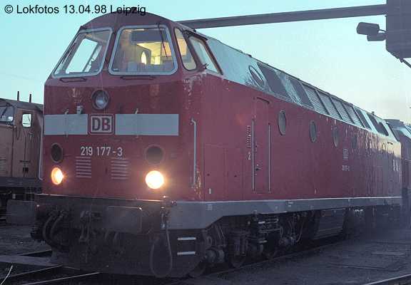 Kein weiteres Foto der Lok 177 vorhanden