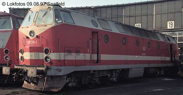 Kein weiteres Foto der Lok 178 vorhanden
