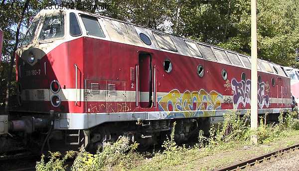 Kein weiteres Foto der Lok 180 vorhanden