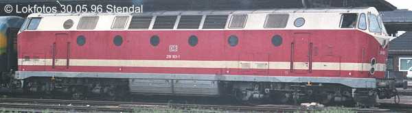 Kein weiteres Foto der Lok 183 vorhanden