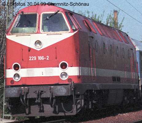Kein weiteres Foto der Lok 186 vorhanden