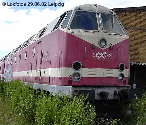 Kein weiteres Foto der Lok 187 vorhanden