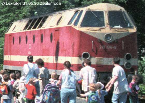 Kein weiteres Foto der Lok 194 vorhanden
