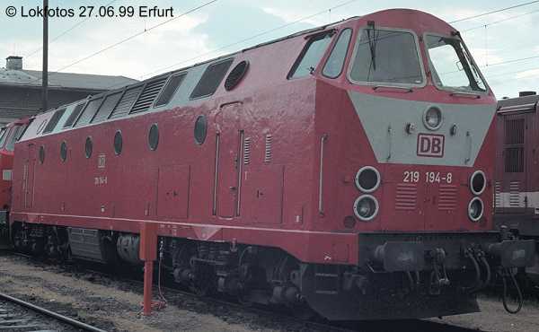 Kein weiteres Foto der Lok 194 vorhanden
