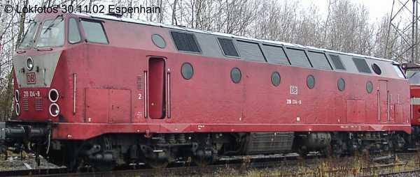 Kein weiteres Foto der Lok 194 vorhanden