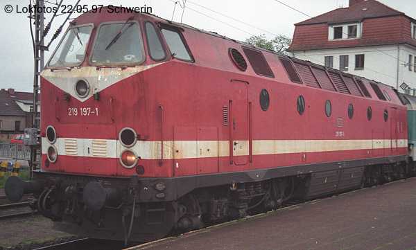 Kein weiteres Foto der Lok 197 vorhanden