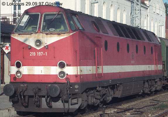 Kein weiteres Foto der Lok 197 vorhanden