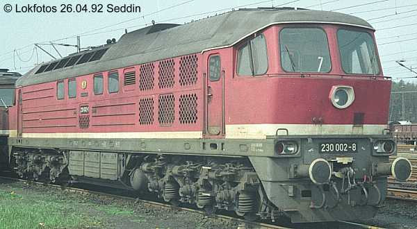 Kein weiteres Foto der Lok 002 vorhanden