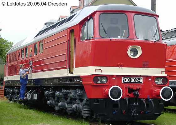 Kein weiteres Foto der Lok 002 vorhanden