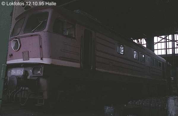 Kein weiteres Foto der Lok 102 vorhanden