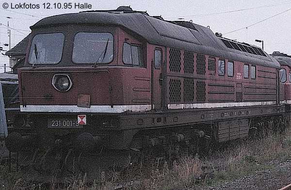 Kein weiteres Foto der Lok 001 vorhanden