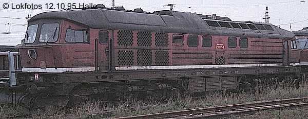 Kein weiteres Foto der Lok 001 vorhanden