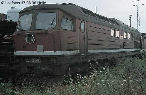 Kein weiteres Foto der Lok 001 vorhanden