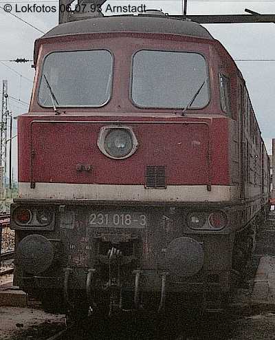 Kein weiteres Foto der Lok 018 vorhanden