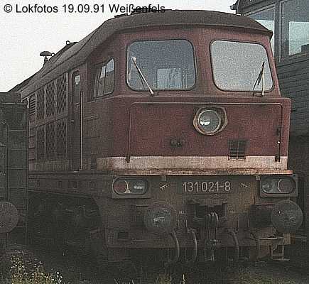 Kein weiteres Foto der Lok 021 vorhanden