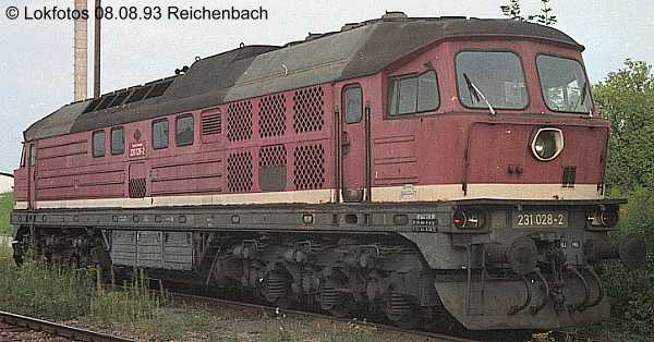 Kein weiteres Foto der Lok 028 vorhanden