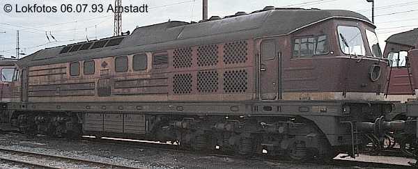 Kein weiteres Foto der Lok 040 vorhanden