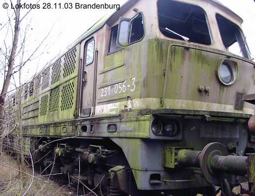 Kein weiteres Foto der Lok 056 vorhanden